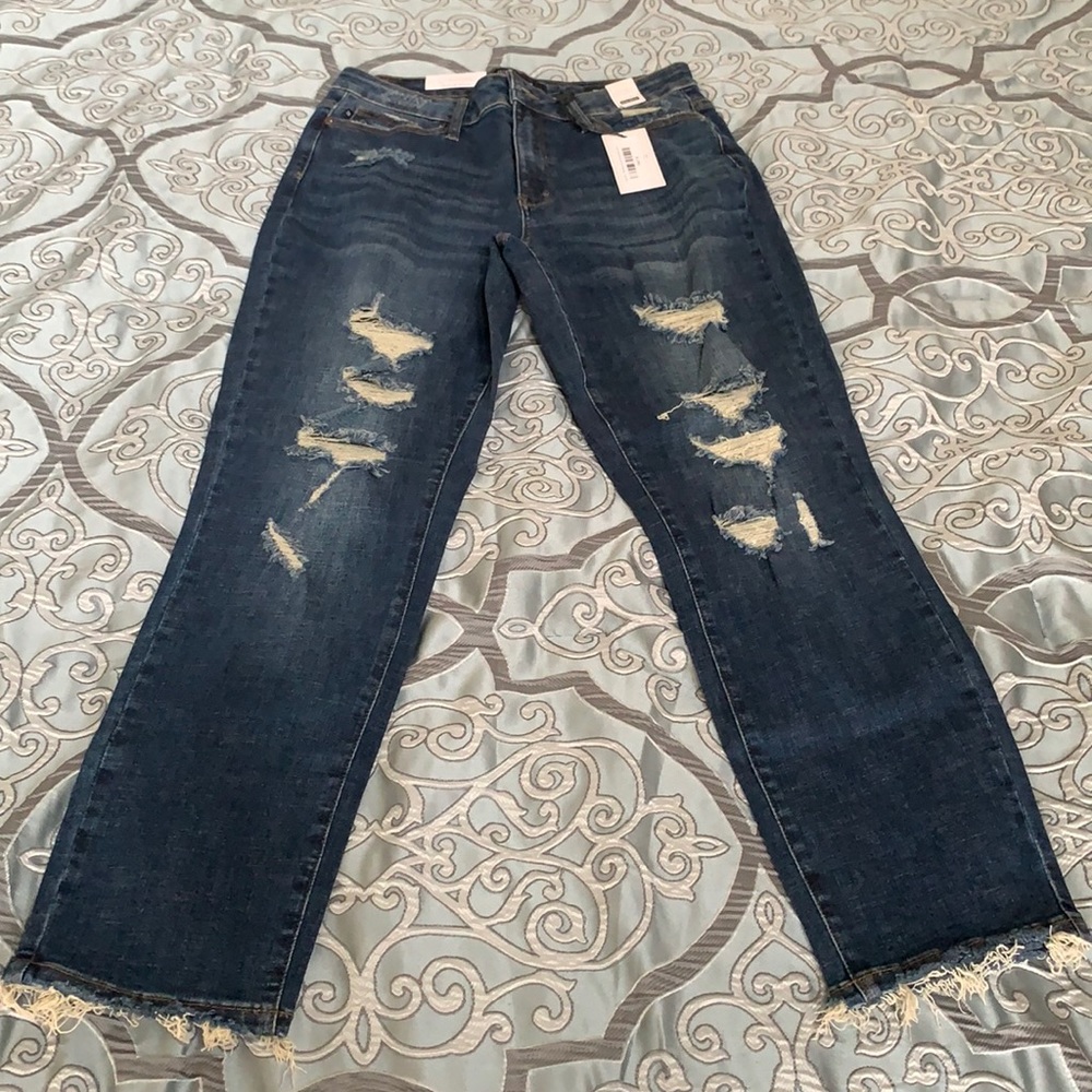 Judy Blue Boyfriend Jeans